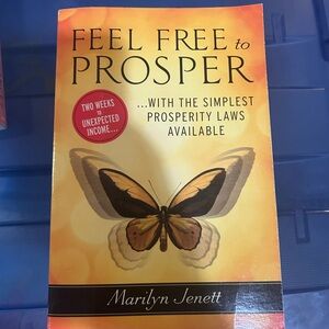 “Feel free to Prosper” by Marilyn Jenett
